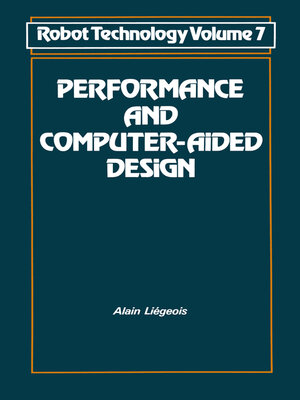 cover image of Performance and Computer-Aided Design
